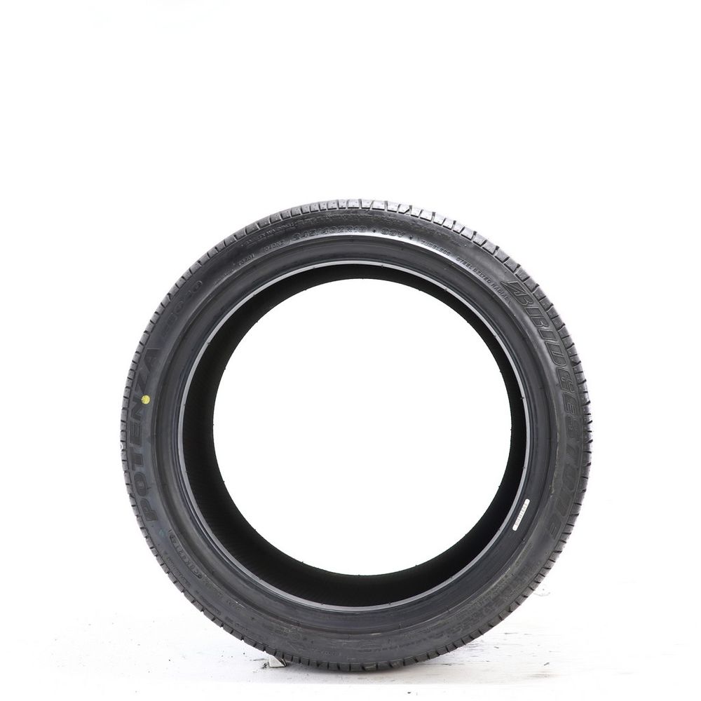 Set of (2) Driven Once 245/40ZR18 Bridgestone Potenza RE040 Run Flat 93Y - 9.5/32 - Image 3