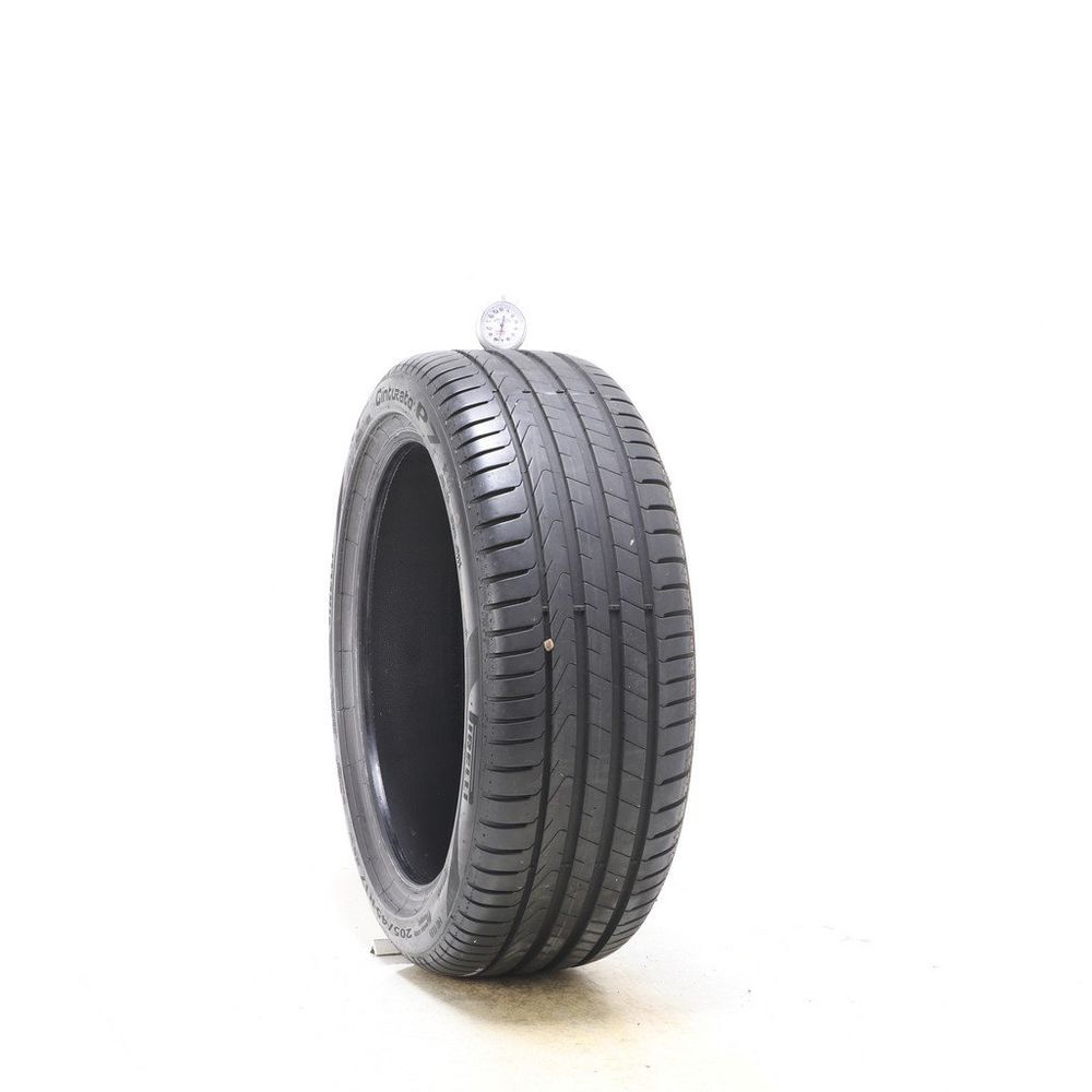 Set of (2) Used 205/45R17 Pirelli Cinturato P7 Run Flat 88W - 7-7.5/32 - Image 4