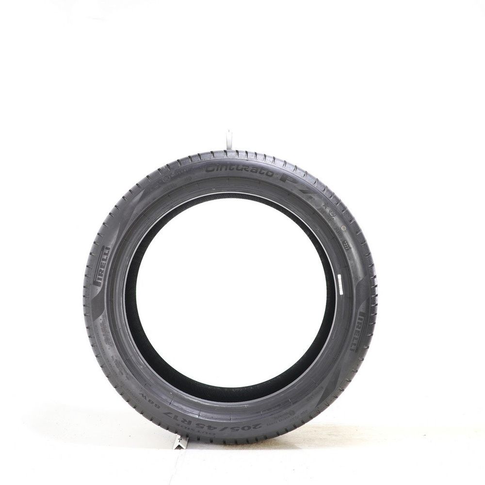 Set of (2) Used 205/45R17 Pirelli Cinturato P7 Run Flat 88W - 7-7.5/32 - Image 6