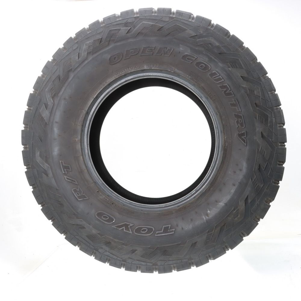 Set of (2) Used LT 37X12.5R17 Toyo Open Country RT 124Q D - 10-11/32 - Image 3