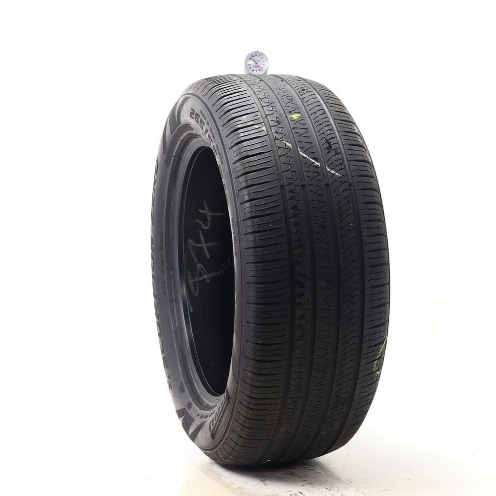 Used 265/55R19 Pirelli Scorpion Zero GOE 109W - 5.5/32 - Image 1