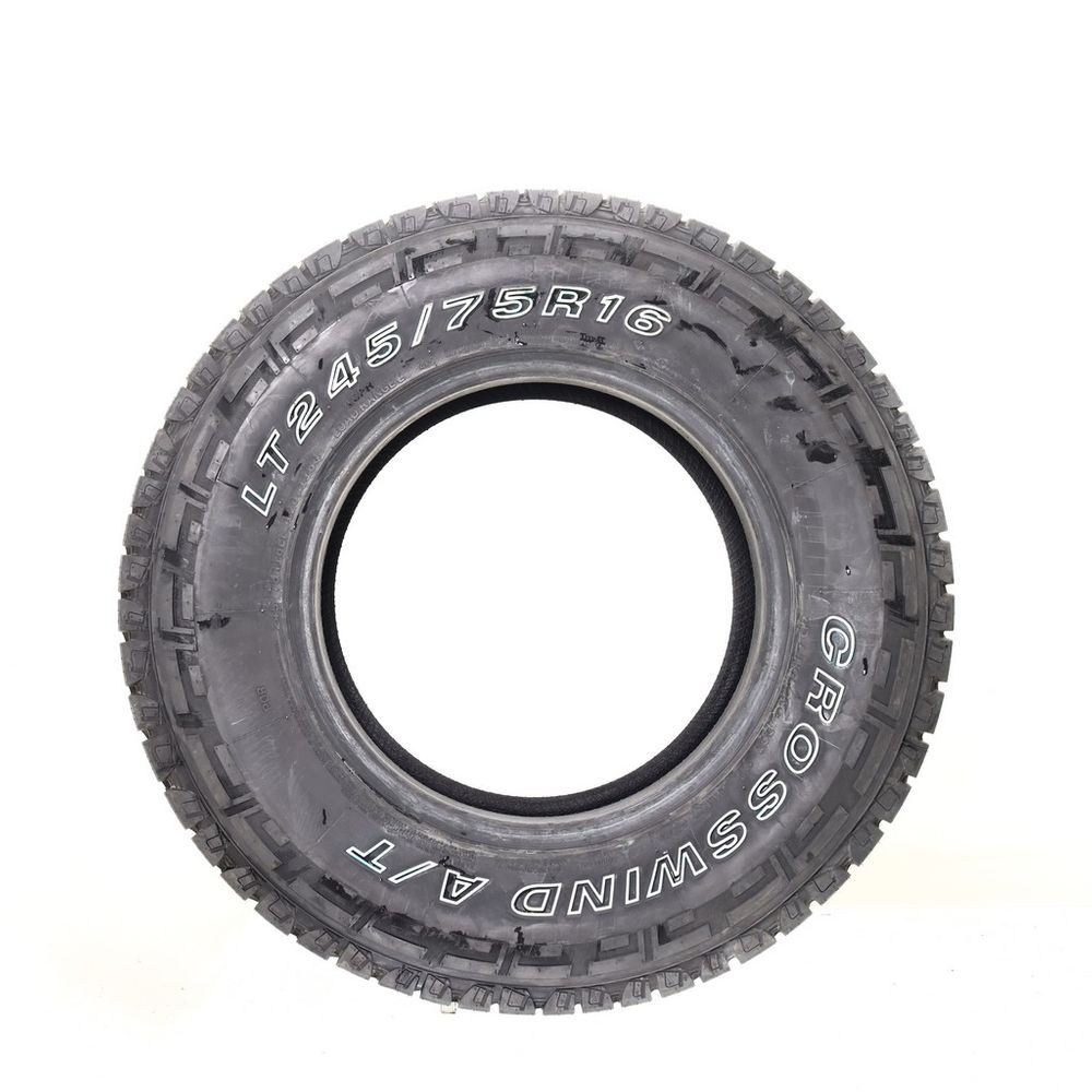 Set of (2) Driven Once LT 245/75R16 Linglong Crosswind A/T 120/116Q E - 14/32 - Image 3
