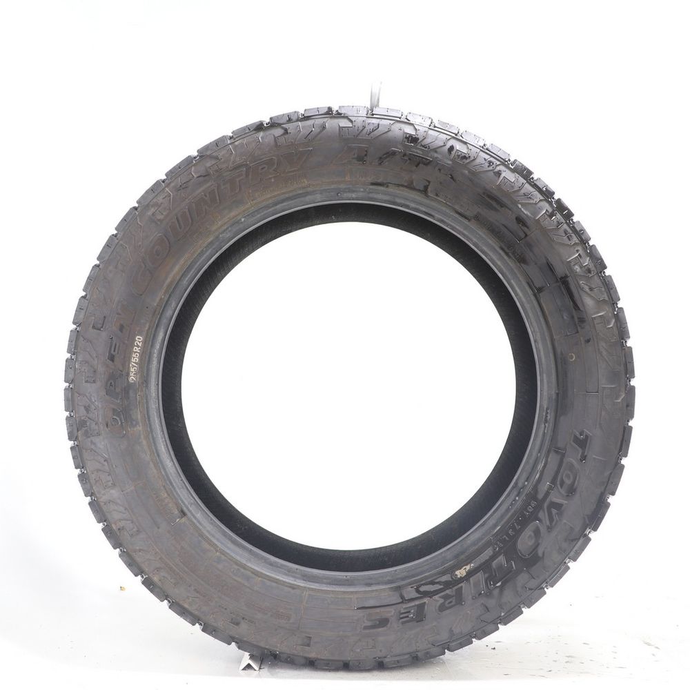 Set of (2) Used 255/55R20 Toyo Open Country A/T III 110H - 12.5/32 - Image 3
