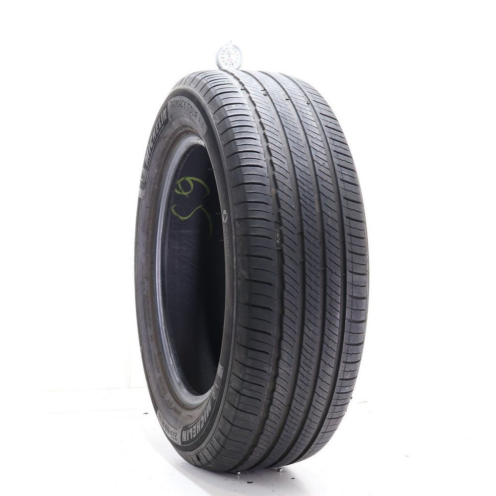 Set of (4) Used 235/60R18 Michelin Primacy Tour A/S 107V - 6-7/32 - Image 1