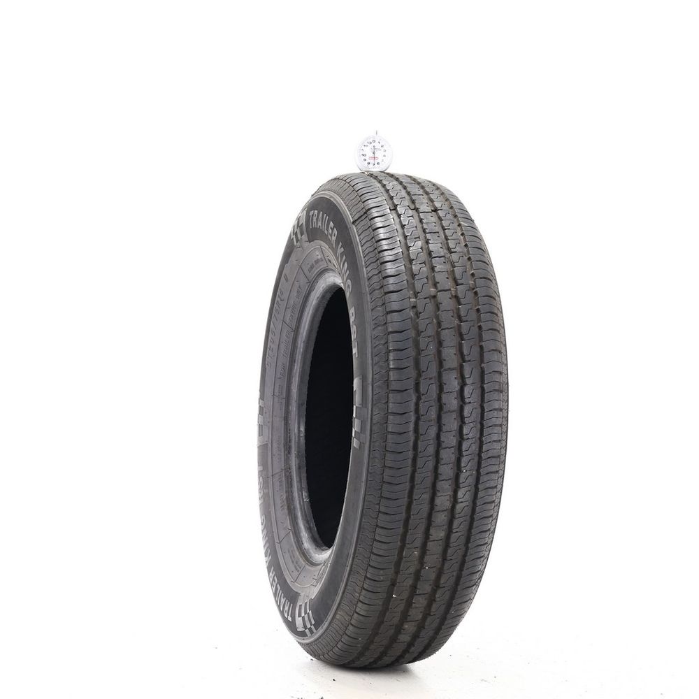 Used ST 205/75R14 Trailer King RST 105/101M D - 6.5/32 - Image 1