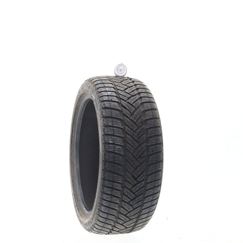 Used 215/45R17 Dunlop SP Winter Sport M3 91V - 10.5/32 - Image 1