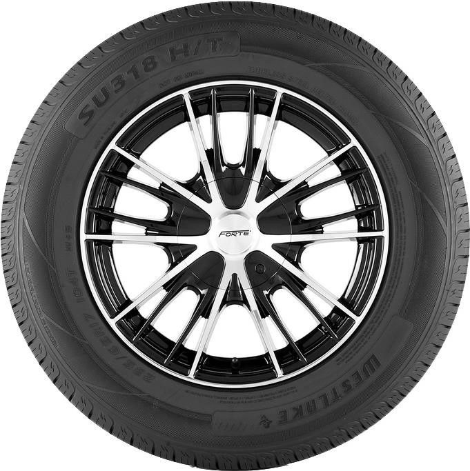 Set of (4) New 255/70R18 Westlake SU318 H/T 113T - Image 2