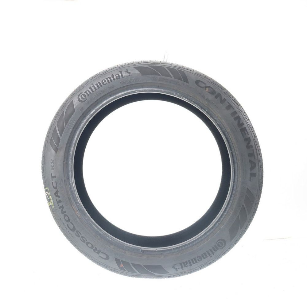 Set of (2) Used 255/45R20 Continental CrossContact RX ContiSilent 105H - 8/32 - Image 3