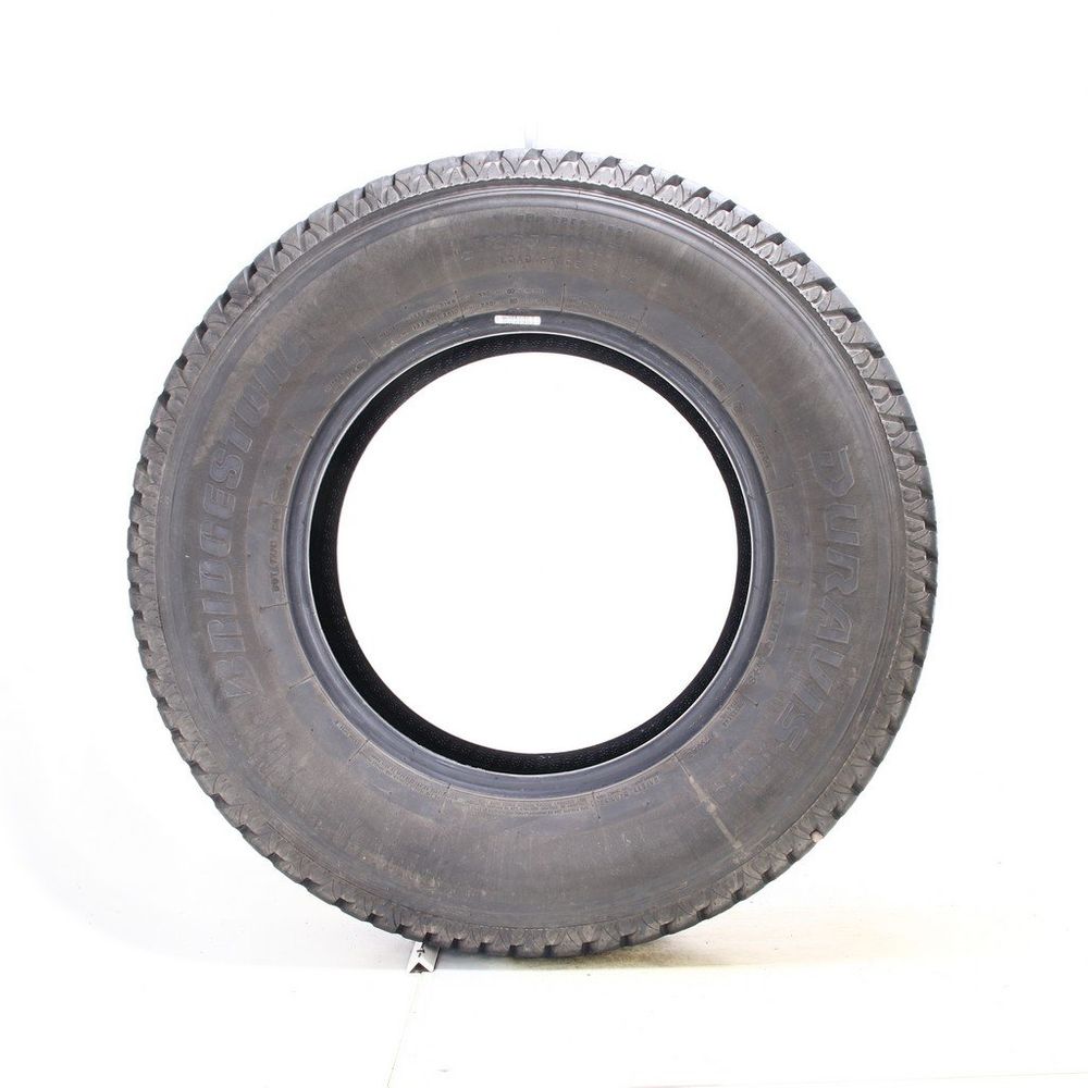 Set of (2) Used LT 265/70R17 Bridgestone Duravis M700 121/118Q E - 13/32 - Image 3