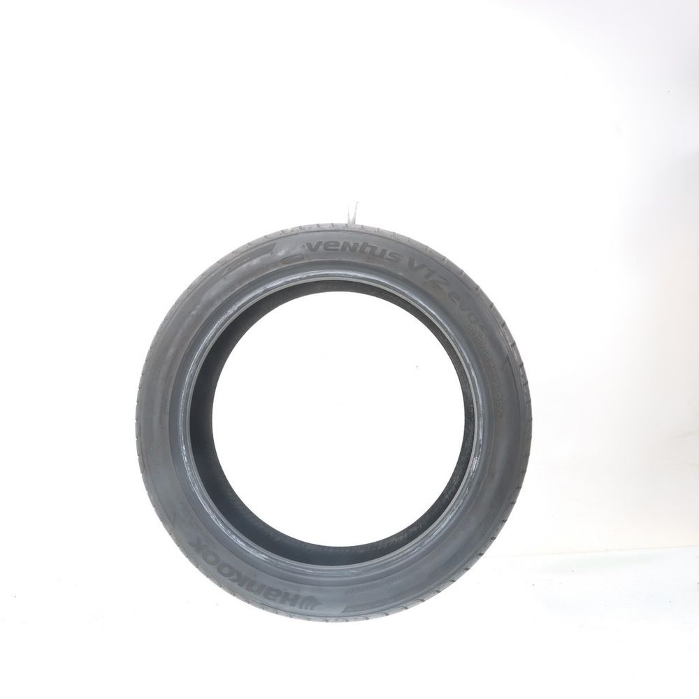 Used 215/45ZR17 Hankook Ventus V12 evo2 (K120) 91Y - 9.5/32 - Image 3