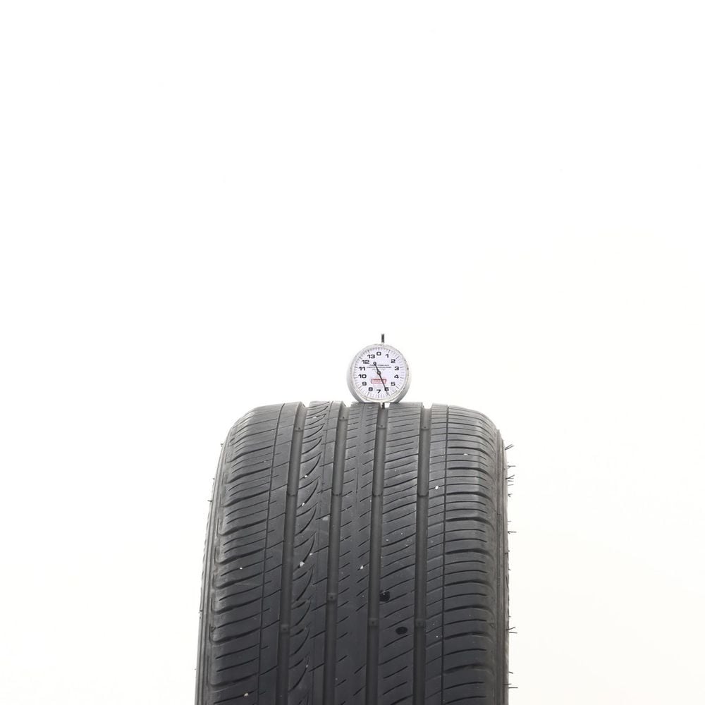 Set of (4) Used 225/45R17 Kumho Majesty Solus KU50 91W - 6-7.5/32 - Image 2
