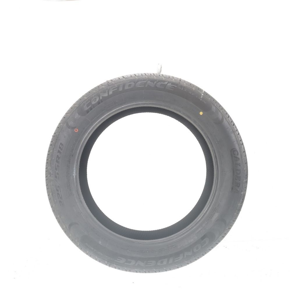 Used 225/55R18 Caldera Confidence All Season 98V - 9.5/32 - Image 3