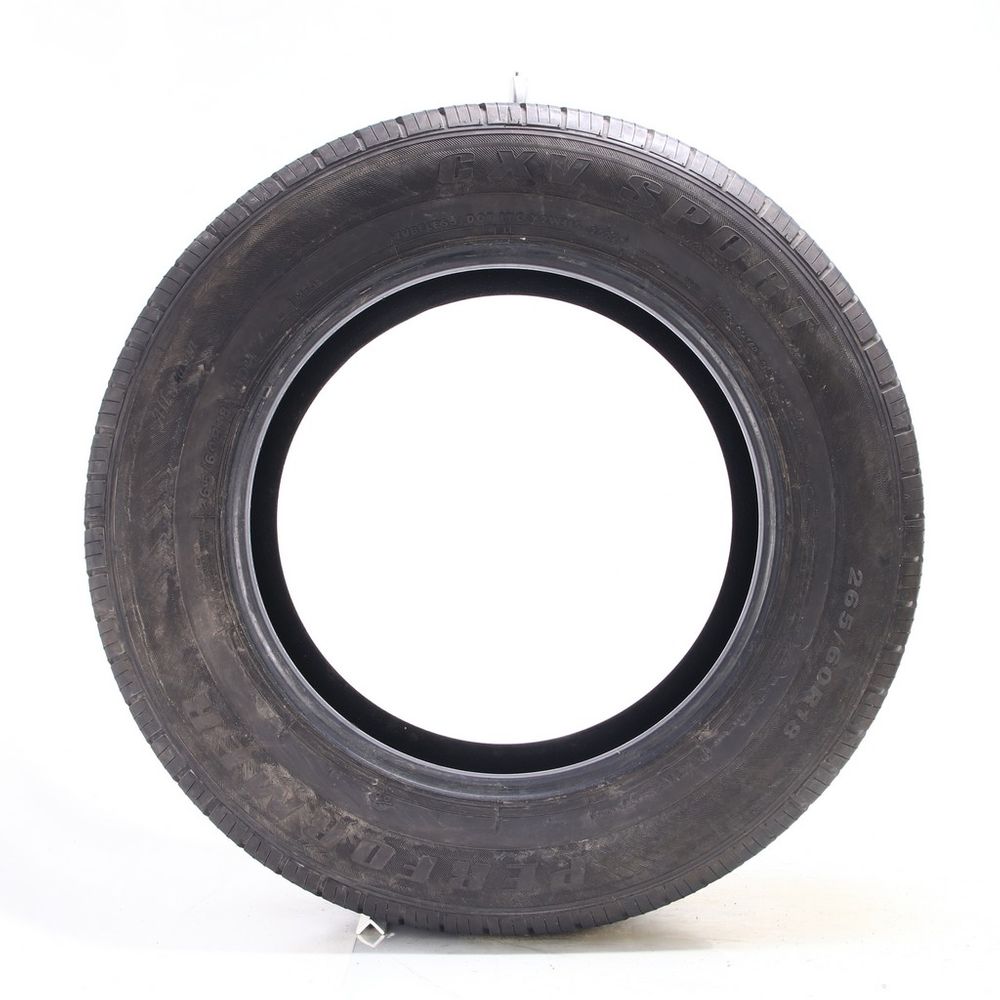 Set of (2) Used 265/60R18 Performer CXV Sport 110H - 6-7/32 - Image 6