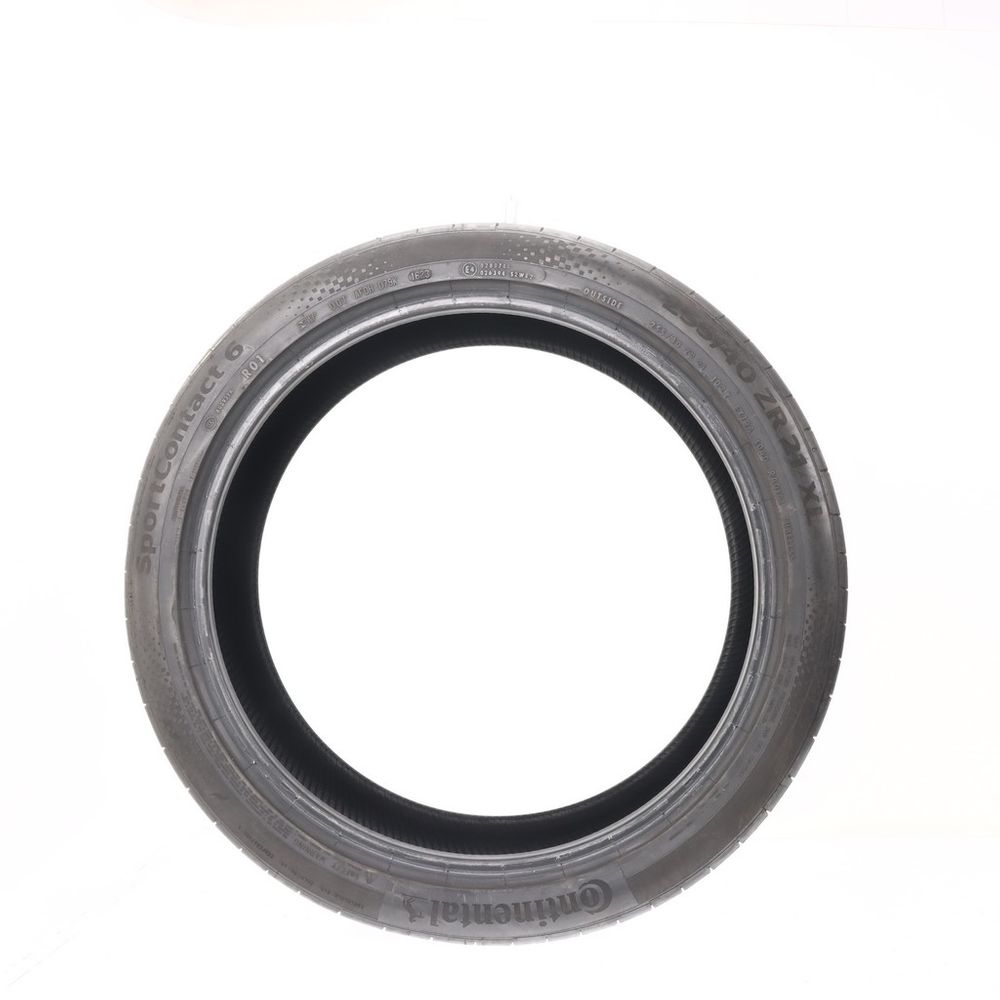 Used 255/40ZR21 Continental SportContact 6 R01 102Y - 7.5/32 - Image 3