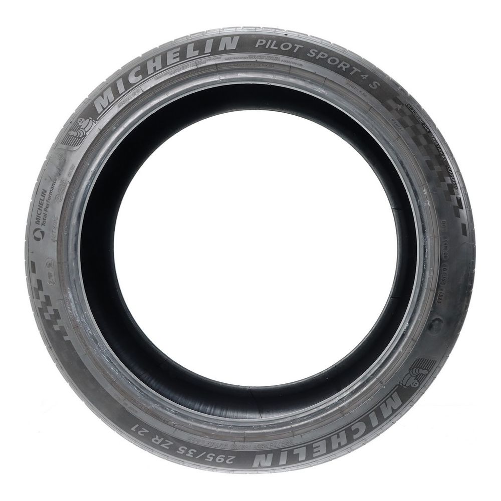 Used 295/35ZR21 Michelin Pilot Sport 4 S 107Y - 5.5/32 - Image 3