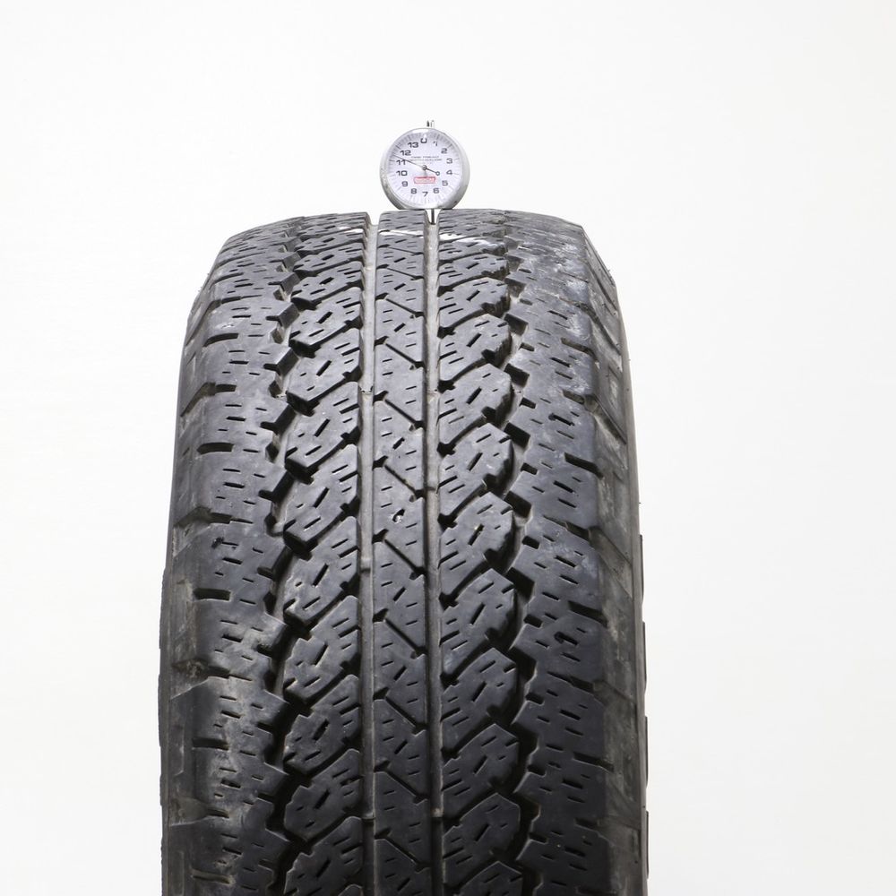 Set of (2) Used LT 265/70R17 Bridgestone Dueler A/T RH-S 112/109Q C - 11-12/32 - Image 2