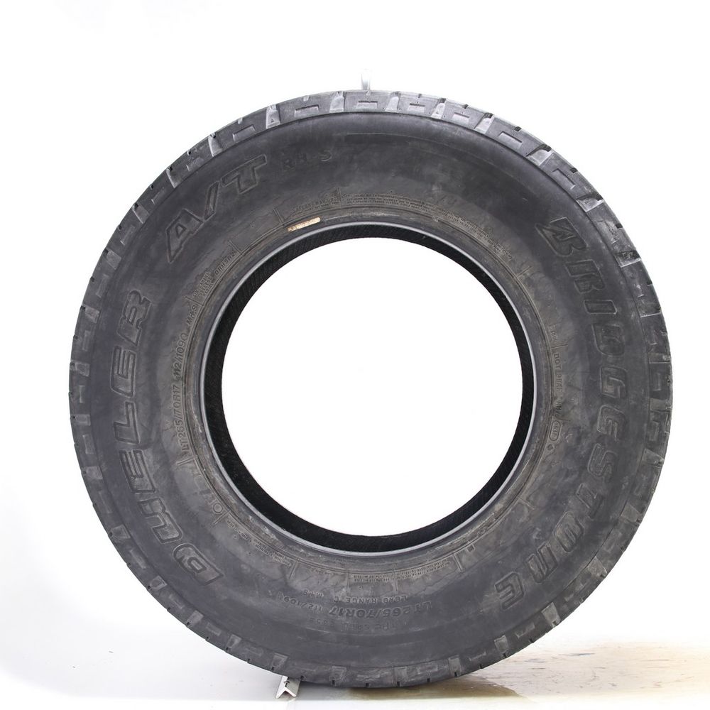 Set of (2) Used LT 265/70R17 Bridgestone Dueler A/T RH-S 112/109Q C - 11-12/32 - Image 3