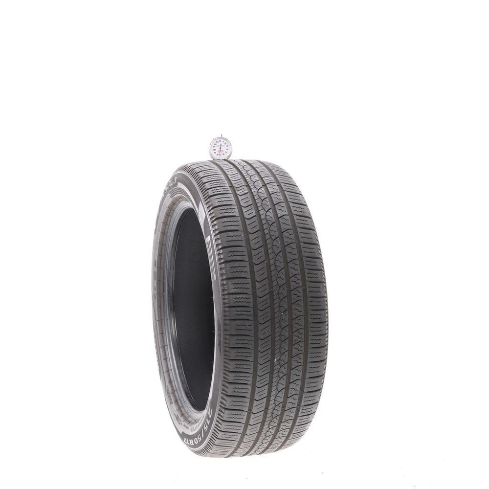 Used 215/50R17 Pirelli P7 AS Plus 3 95V - 7/32 - Image 1