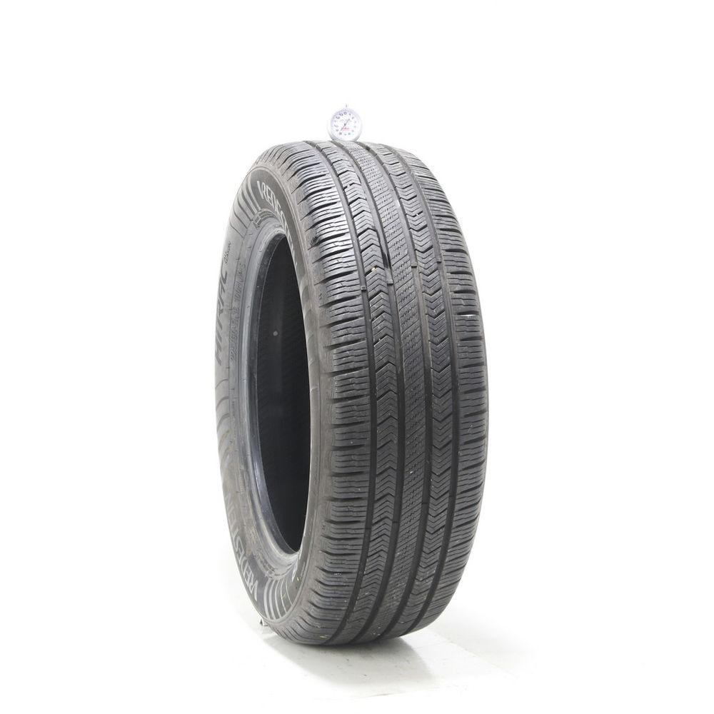Set of (2) Used 225/60R18 Vredestein Hitrac 100H - 8/32 - Image 1