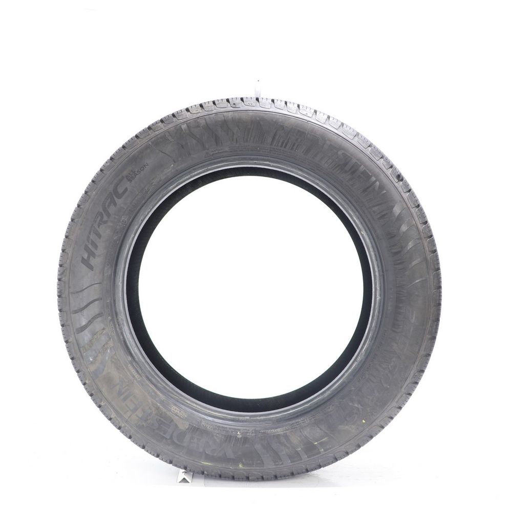 Set of (2) Used 225/60R18 Vredestein Hitrac 100H - 8/32 - Image 3