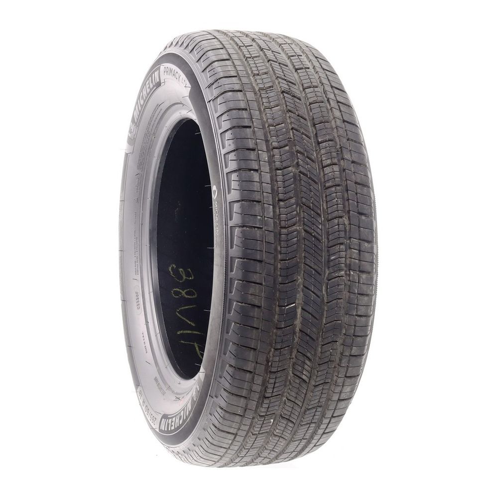 Set of (4) Driven Once 265/60R18 Michelin Primacy LTX 110H - 9.5/32 - Image 1