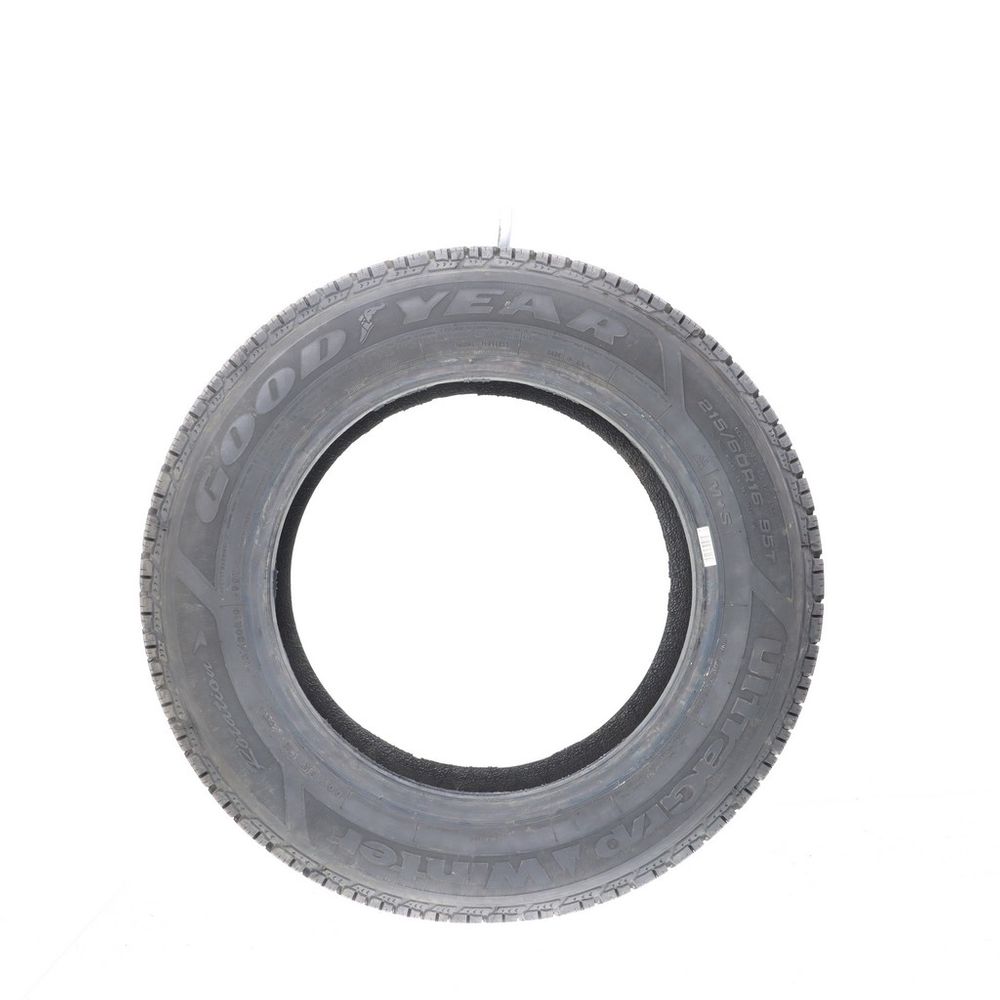 Used 215/60R16 Goodyear UltraGrip Winter 95T - 12.5/32 - Image 3