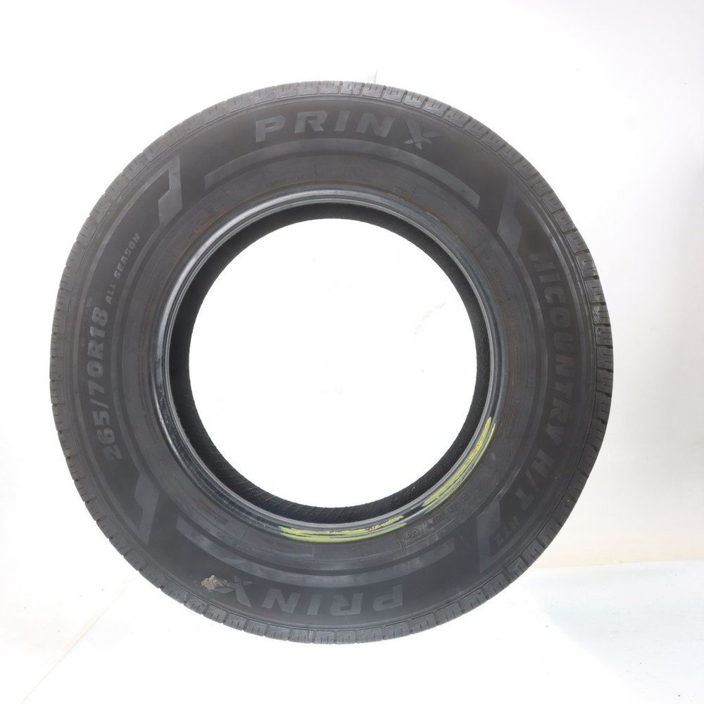 Used 265/70R18 Prinx Hicountry H/T HT2 116T - 10/32 - Image 3