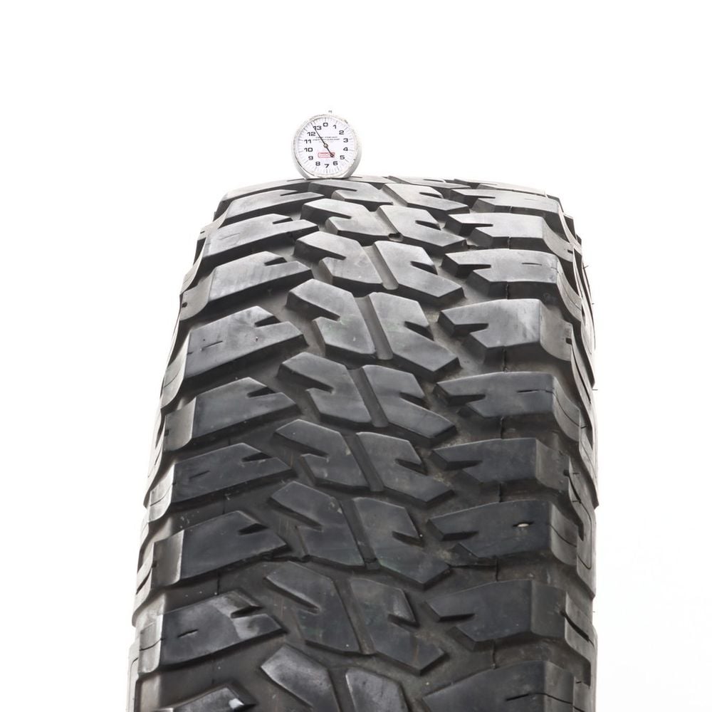 Used LT 37X12.5R17 Goodyear Wrangler MT/R 129P E - 12.5/32 - Image 2