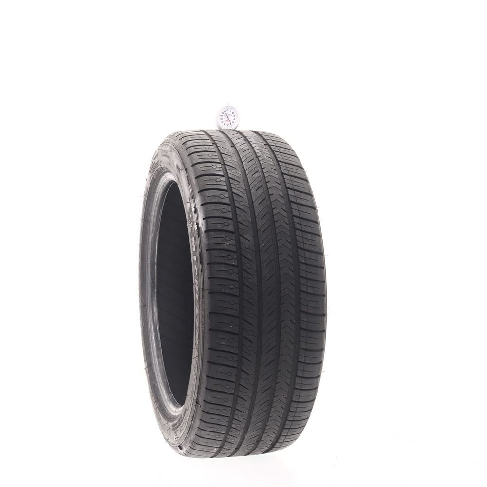 Set of (4) Used 235/45ZR18 Michelin Pilot Sport All Season 4 98Y - 6-7/32 - Image 1