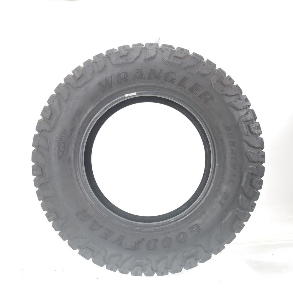 Set of (2) Used LT 265/70R17 Goodyear Wrangler Duratrac RT Kevlar 123 ...