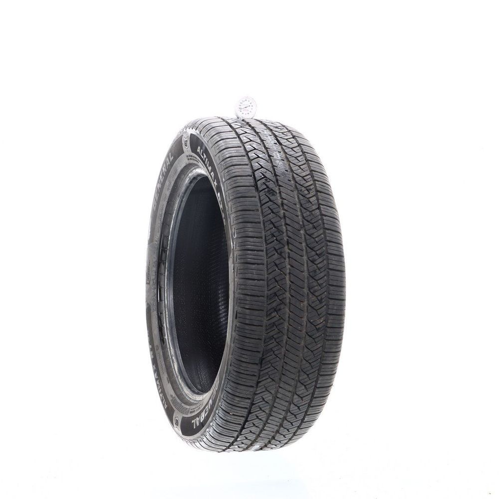 Set of (4) Used 235/55R19 General Altimax RT45 101H - 9.5-10/32 - Image 1