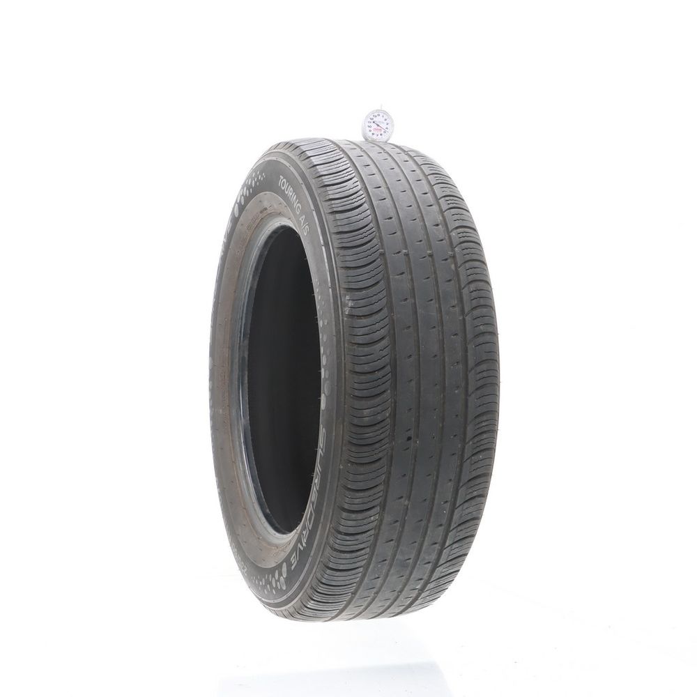 Set of (2) Used 235/60R18 SureDrive Touring A/S TA71 107V - 4.5-5/32 - Image 1