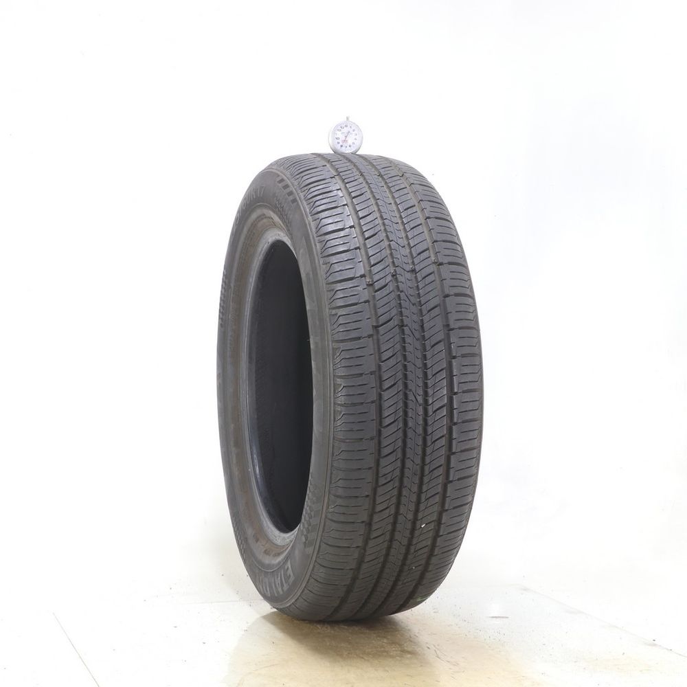 Set of (2) Used 225/60R17 Zeta Etalon 99V - 8/32 - Image 1