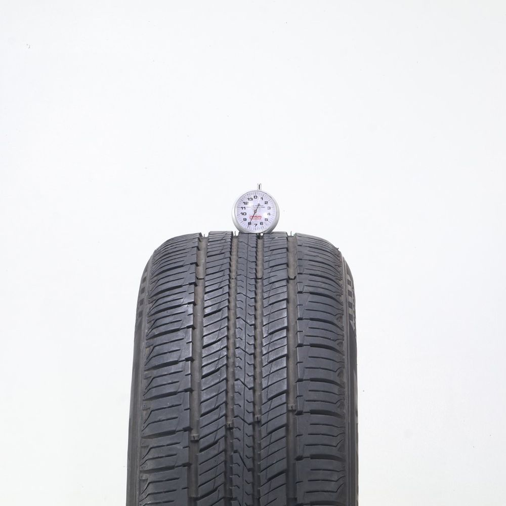 Set of (2) Used 225/60R17 Zeta Etalon 99V - 8/32 - Image 2