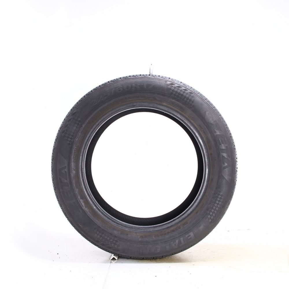 Set of (2) Used 225/60R17 Zeta Etalon 99V - 8/32 - Image 3