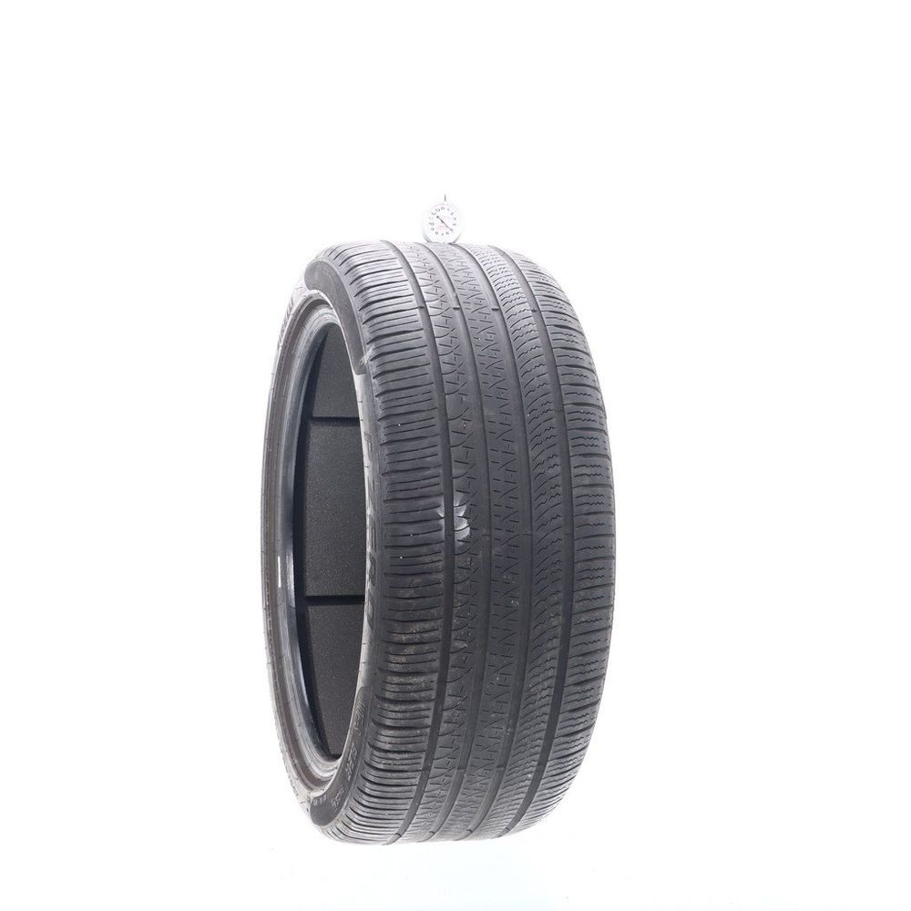 Used 255/40R20 Pirelli P Zero MOE-S Run Flat PNCS ELECT 101H - 5/32 - Image 1