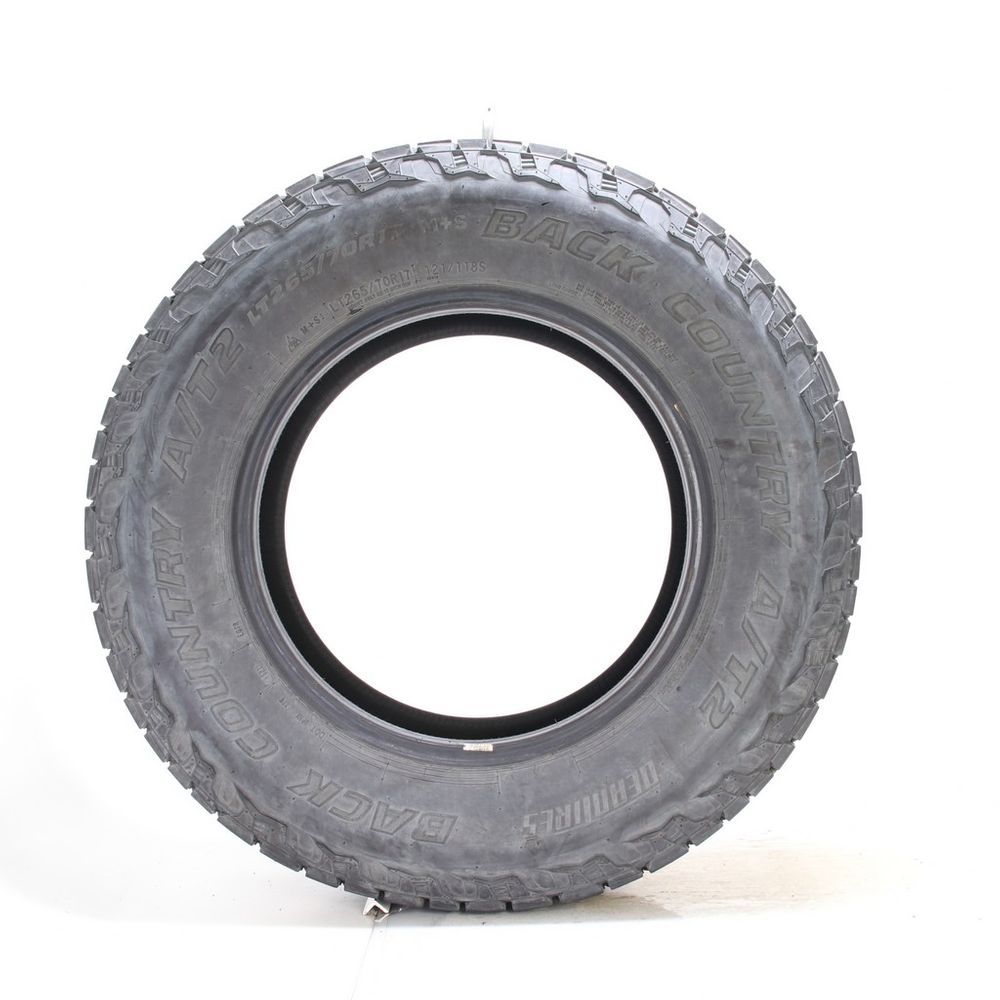 Used LT 265/70R17 DeanTires Back Country A/T2 121/118S E - 8/32 - Image 2