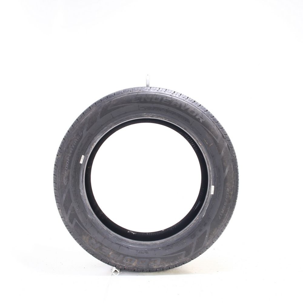 Set of (4) Used 215/55R17 Cooper Endeavor 94V - 9-10/32 - Image 6