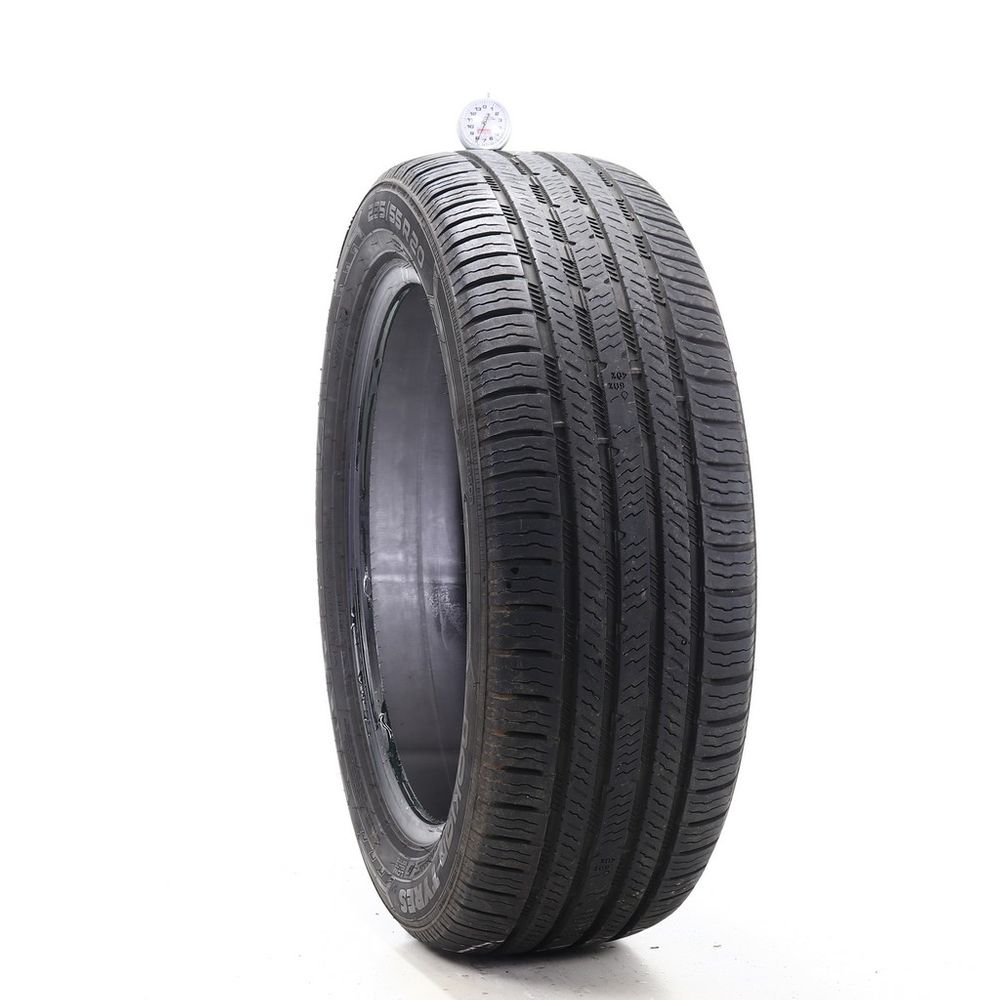 Set of (2) Used 235/55R20 Nokian Entyre C/S 102H - 7.5-8/32 - Image 4
