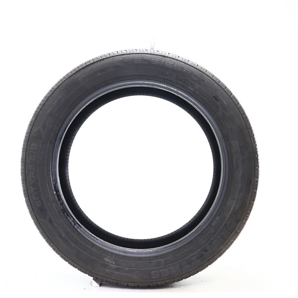 Set of (2) Used 235/55R20 Nokian Entyre C/S 102H - 7.5-8/32 - Image 6