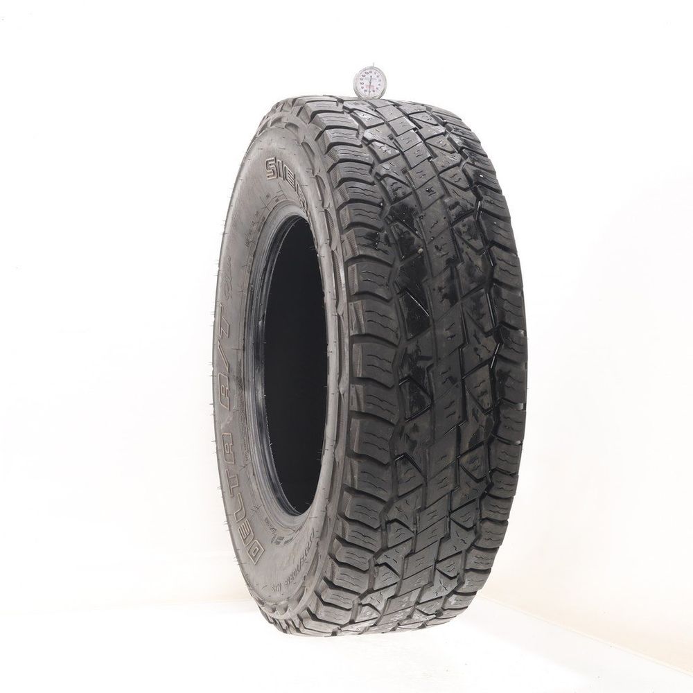 Set of (2) Used LT 275/70R18 Delta Sierradial AT Plus 125/122S E - 7-8/32 - Image 1