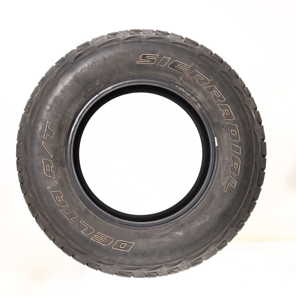 Set of (2) Used LT 275/70R18 Delta Sierradial AT Plus 125/122S E - 7-8/32 - Image 3