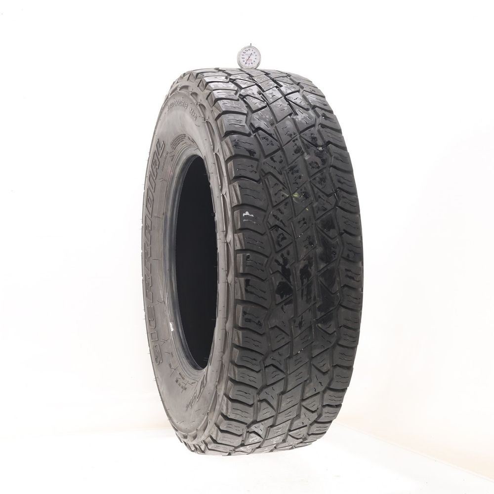 Set of (2) Used LT 275/70R18 Delta Sierradial AT Plus 125/122S E - 7-8/32 - Image 4