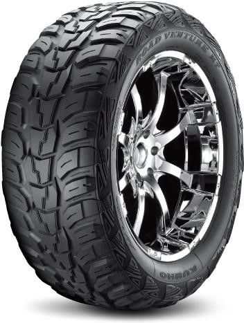 Set of (4) New LT 27X8.5R14 Kumho Road Venture MT KL71 95Q - Image 1