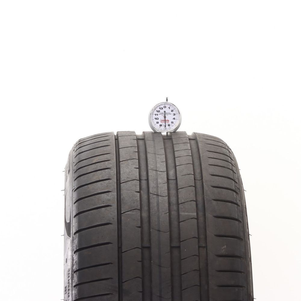 Set of (2) Used 265/35R21 Pirelli P Zero PZ4 MO-S PNCS 101Y - 6.5-7.5/32 - Image 2