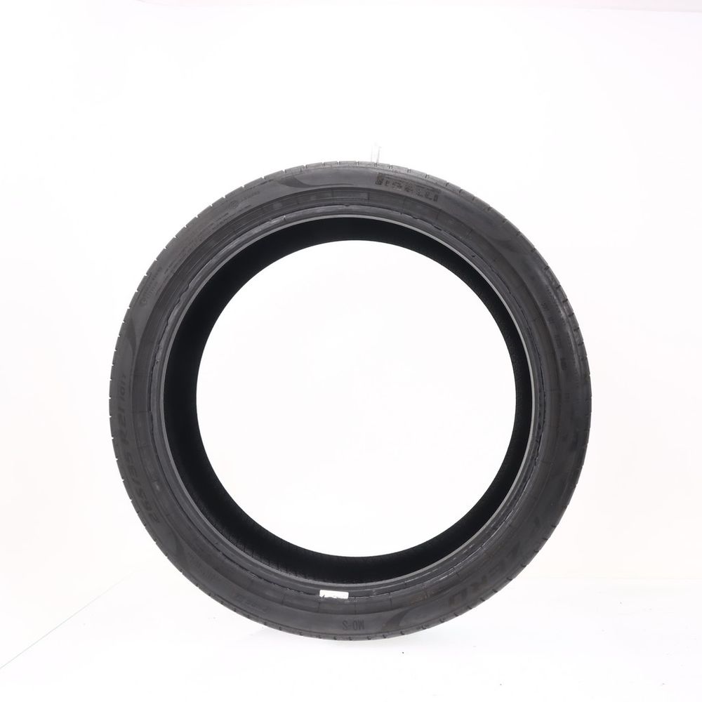 Set of (2) Used 265/35R21 Pirelli P Zero PZ4 MO-S PNCS 101Y - 6.5-7.5/32 - Image 3