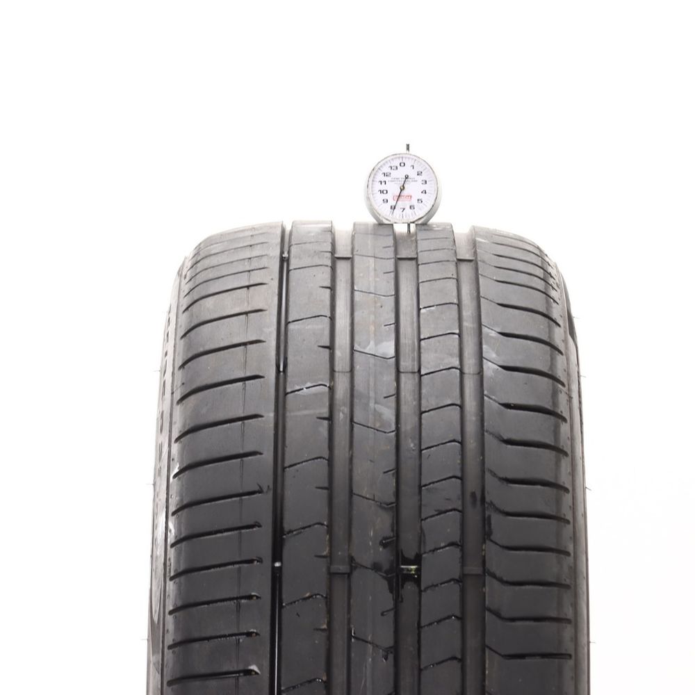 Set of (2) Used 265/35R21 Pirelli P Zero PZ4 MO-S PNCS 101Y - 6.5-7.5/32 - Image 5