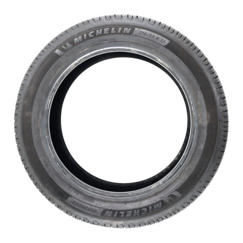 Set of (4) Used 215/55R17 Michelin Defender 2 94H - 8.5-10/32 - Image 6