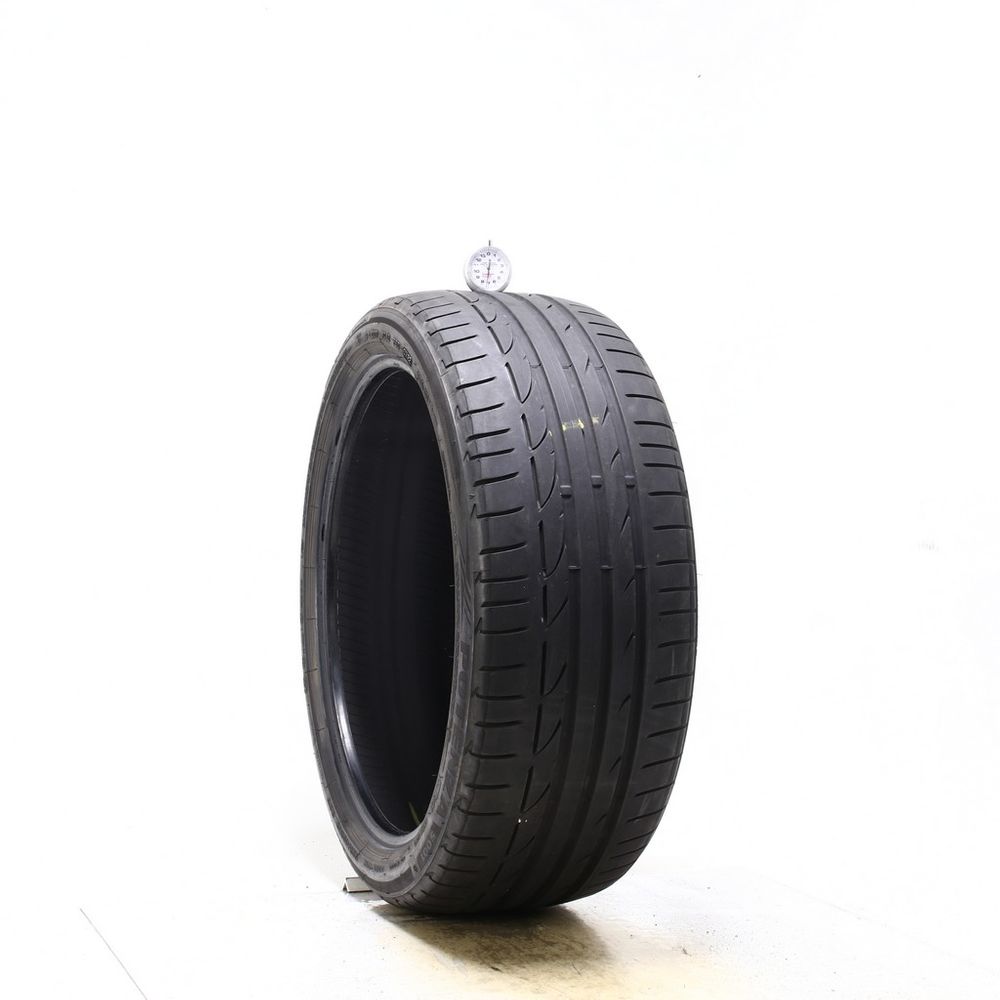 Used 225/40R19 Bridgestone Potenza S001 RFT 93Y - 7/32 - Image 1