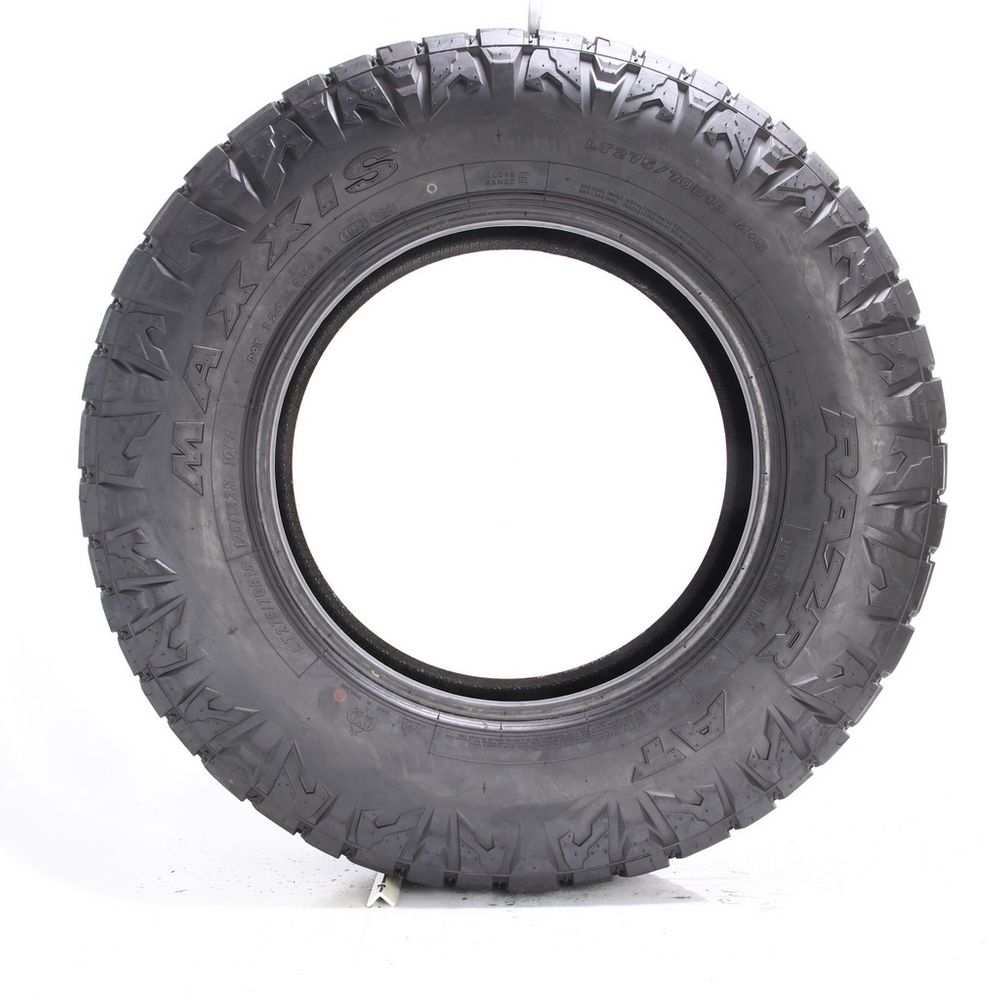 Set of (2) Used LT 275/70R18 Maxxis Razr AT 125/122S E - 12.5-14/32 - Image 3